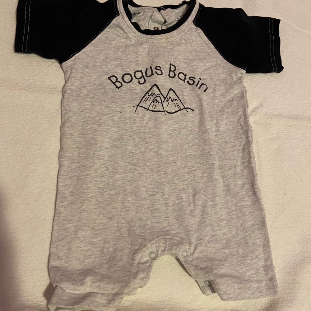 Bogus Basin Onesie